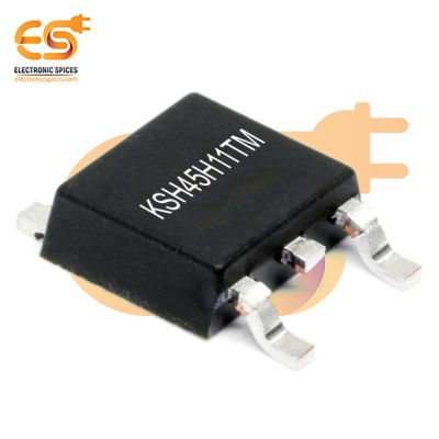 KSH45H11TM 80V 8A 40MHz 1.75W Surface Mount PNP Bipolar Transistor SOT-223-4 (3 Leads + Tab)